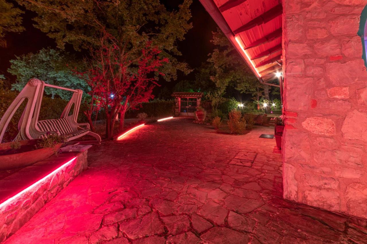 Villa Bog - Villa Con Piscina E Campo Da Tennis Piegaro  Exterior foto