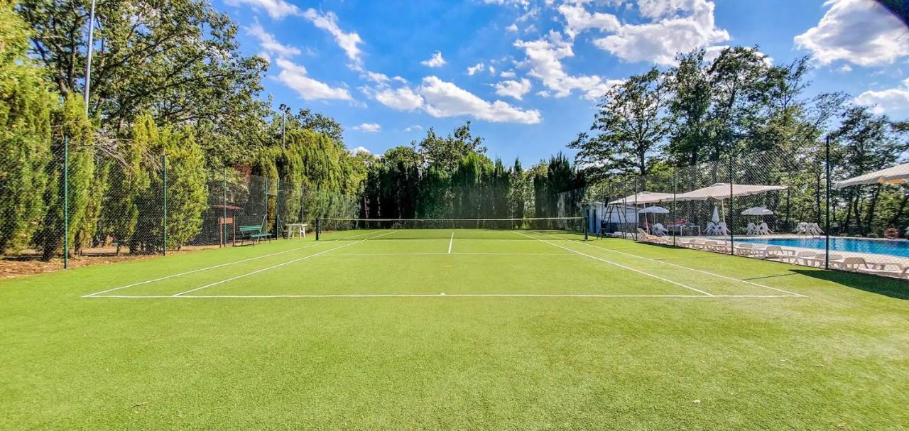 Villa Bog - Villa Con Piscina E Campo Da Tennis Piegaro  Exterior foto